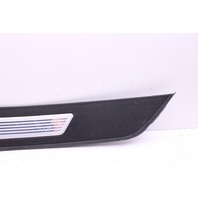 2011-2016 BMW 550i Driver Left Rear Scuff Sill Plate - 51478050051 OEM