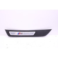 2011-2016 BMW 550i Driver Left Rear Scuff Sill Plate - 51478050051 OEM