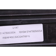 2011-2016 BMW 550i Right Front Scuff Sill Plate 51478050054 OEM
