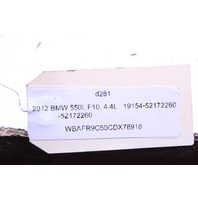 2012 BMW 550i Xenon Headlight Ballast Control 52172260 OEM