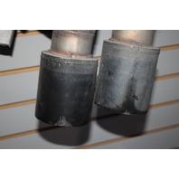 2011-2016 BMW 550i Dinan Free Flow Exhaust with Black Tips OEM