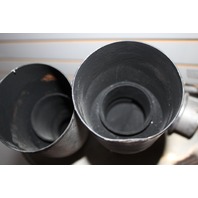 2011-2016 BMW 550i Dinan Free Flow Exhaust with Black Tips OEM