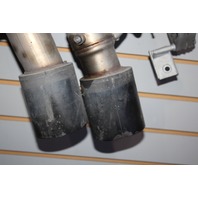 2011-2016 BMW 550i Dinan Free Flow Exhaust with Black Tips OEM