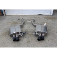 2011-2016 BMW 550i Dinan Free Flow Exhaust with Black Tips OEM