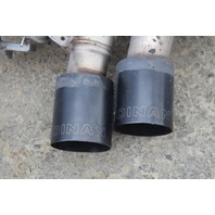 2011-2016 BMW 550i Dinan Free Flow Exhaust with Black Tips OEM