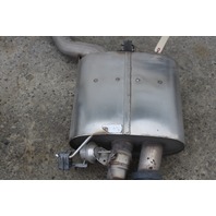 2011-2016 BMW 550i Dinan Free Flow Exhaust with Black Tips OEM