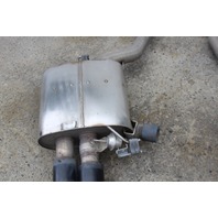 2011-2016 BMW 550i Dinan Free Flow Exhaust with Black Tips OEM