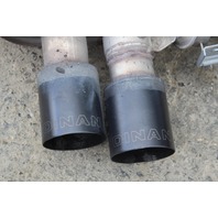 2011-2016 BMW 550i Dinan Free Flow Exhaust with Black Tips OEM