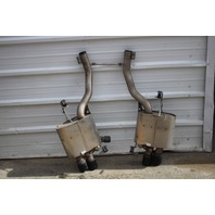 2011-2016 BMW 550i Dinan Free Flow Exhaust with Black Tips OEM