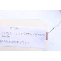 2012 BMW 550i Sedan Right Rear Door Handle OEM
