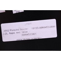 2002 Porsche Boxster Amp Amplifier BOSE OEM