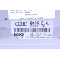 2002 Audi A6 Engine Computer Module ECU ECM DME 4B0907551AL OEM