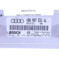 2002 Audi A6 Engine Computer Module ECU ECM DME 4B0907551AL OEM