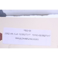 2002 Audi A6 Vacuum Brake Servo Pump 8E0927317A OEM