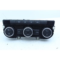 2012 Volkswagen Passat Dual Zone Climate Temperature Control Panel OEM