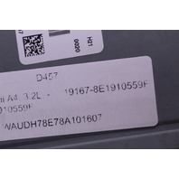 2008-2009 Audi A4 3.2L Engine Computer Module ECU ECM DME 8E1910559F OEM