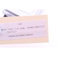 2011 BMW 750iX Parking Brake Switch Trim Bezel 10041037 OEM