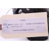 2011 BMW 750ix N63 Turbo Charger Pressure Converter Boost Solenoid OEM