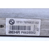 2009-2015 BMW 750i Auxiliary Radiator 17117576827 OEM