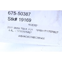 2009-2015 BMW 750i Auxiliary Radiator 17117576827 OEM