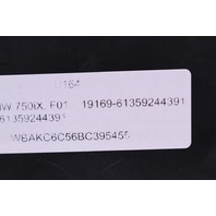 2011 BMW 750iX BCM Body Control Module 61359244391 OEM