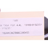 2009 2010 2011 2012 BMW 750i 750Li Headlight Switch Trim 9192351 OEM