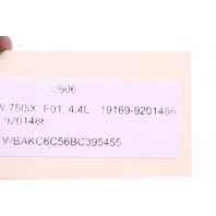 2011 2012 2013 BMW 535i 750i Center Console PDC Sport Camera Hill Hold Switch 9201486 OEM