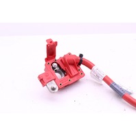 2011 BMW 750iX Positive Battery Cable Terminal OEM