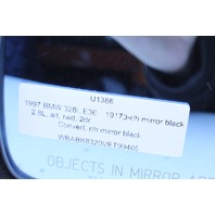 BMW 318ic 325ic 328ic E36 Door Mirror Right Side View OEM