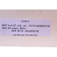 2003-2009 Audi S4 A4 S6 A6 S8 A8 Q7 RS4 Turn Signal Column Switch OEM