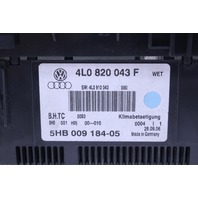 2007 2008 Audi Q7 Climate Temperature Control Panel OEM
