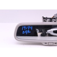 2007 2008 2009 Audi Q7 Interior Rear View Mirror OEM