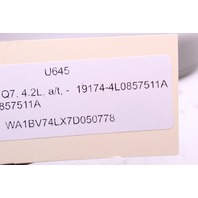 2007 2008 2009 Audi Q7 Interior Rear View Mirror OEM