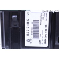 2007-2009 Audi Q7 Rear Climate Temperature Control Panel OEM