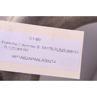 2008-2010 Porsche Cayenne 957 Exhaust Muffler Tip Left OEM