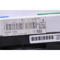 2009 2010 Porsche Cayenne S 4.8 Speedometer Instrument Cluster OEM