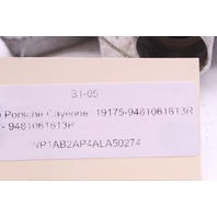 2009 2010 Porsche Cayenne 4.8 Engine Cooling Water Coolant Pipe 9481061613R OEM