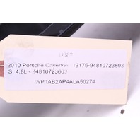 2009 2010 Porsche Cayenne S 957 4.8 Left Oil Separator 94810723603 OEM