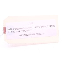 2008 2009 2010 Porsche Cayenne Crankcase Breather Hose Vent Line 94810724502 OEM