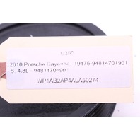 2008-2010 Porsche Cayenne S 957 4.8 Power Steering Pump Pulley 94814701901 OEM