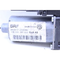 2006-2009 Volkswagen Golf GTI Rabbit Right Rear Power Window Motor 1K0959704K OEM