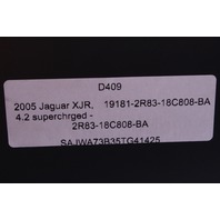 2005 Jaguar XJR Radio Stereo Amp Amplifier 2R83-18C808-BA OEM
