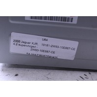 2005 Jaguar XJR GPS DVD Navigation Player Unit 2W93-10E887-CE OEM