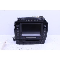 2005 Jaguar XJR Navigation Temp Radio Display Screen CD Player Unit 2W93-10E889-AE OEM