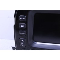 2005 Jaguar XJR Navigation Temp Radio Display Screen CD Player Unit 2W93-10E889-AE OEM