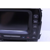 2005 Jaguar XJR Navigation Temp Radio Display Screen CD Player Unit 2W93-10E889-AE OEM