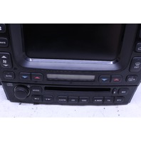 2005 Jaguar XJR Navigation Temp Radio Display Screen CD Player Unit 2W93-10E889-AE OEM