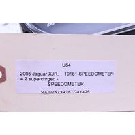 2005 Jaguar Xjr Speedometer Instrument Cluster OEM
