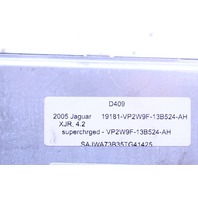 2005 Jaguar XJR Rear Electronic Body Control Module BCM VP2W9F-13B524-AH OEM