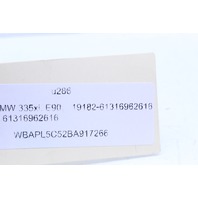 2011 BMW 335xi Center Console Switch Bank 6962616 OEM